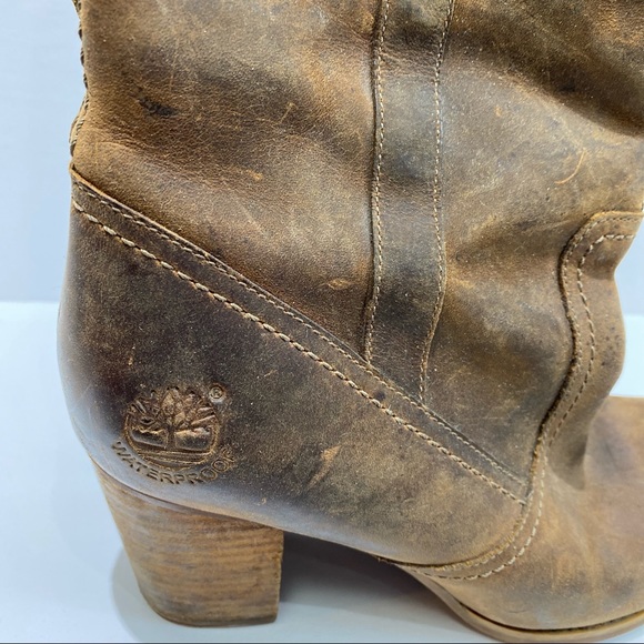 Timberland rudston waterproof pull on boot - Picture 3 of 10